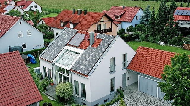 Photovoltaik Oberösterreich Privathaus